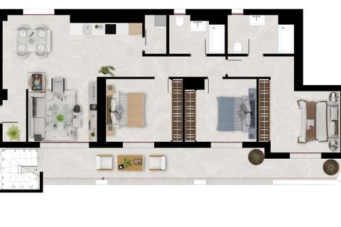 Leilighet i Benahavis, Malaga, Benahavis - € 495 000 | Ref: Fuente Lirios10 - foto 23